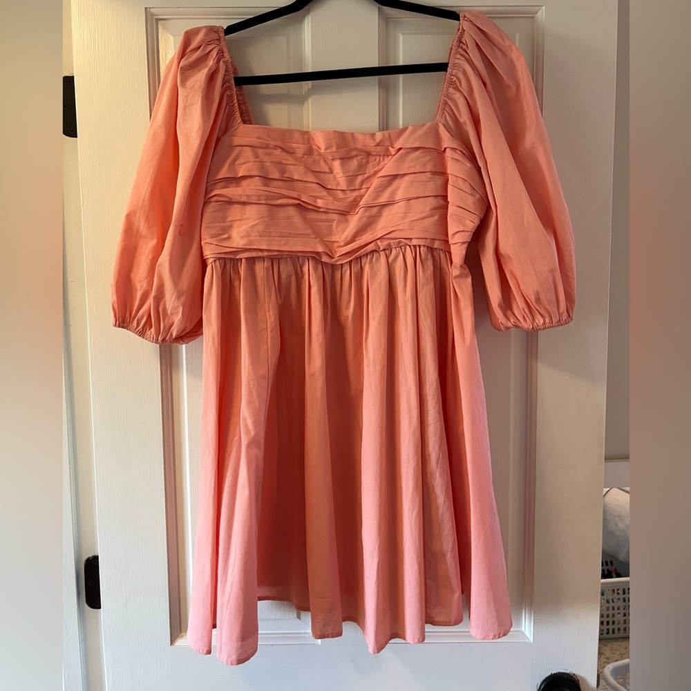 Abercrombie & Fitch Pink Mini Dress